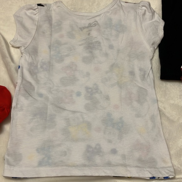 Disney Minnie Mouse Bundle Tee & sweatpants Minnie down leg - Picture 6 of 6